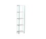 Estantería DKD Home Decor Blanco Transparente Cristal Madera MDF 40 x 30 x 180 cm (1)