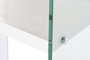 Estantería DKD Home Decor Blanco Transparente Cristal Madera MDF 40 x 30 x 180 cm (1)