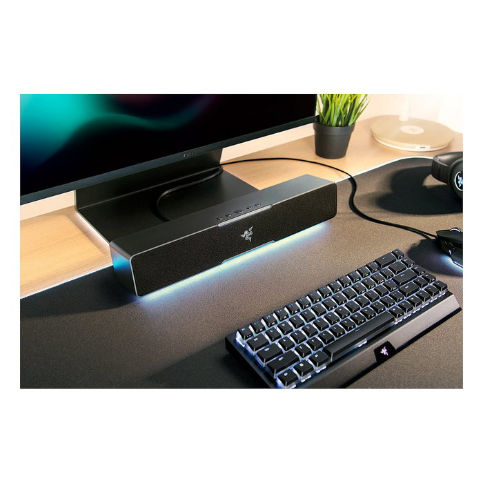 Razer Leviathan V2 X Altavoces Barra de Sonido / RZ05-04280100-R3M1 Negro Razer Leviathan V2 X Altavoces Barra de Sonido / RZ05-04280100-R3M1 Negro