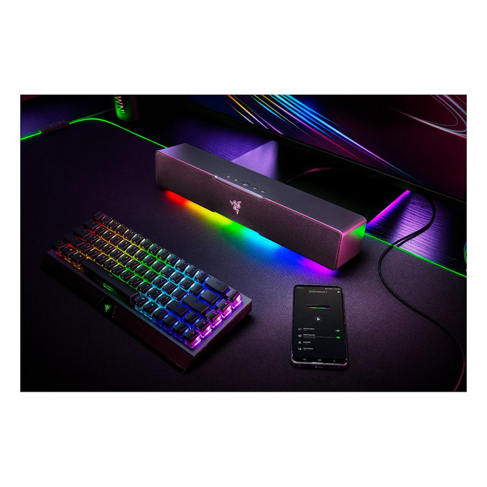 Razer Leviathan V2 X Altavoces Barra de Sonido / RZ05-04280100-R3M1 Negro Razer Leviathan V2 X Altavoces Barra de Sonido / RZ05-04280100-R3M1 Negro