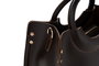 Vince Camuto Bolso Perugia - Brown, Cuero de Polivinilo, Color Marrón