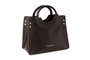 Vince Camuto Bolso Perugia - Brown, Cuero de Polivinilo, Color Marrón