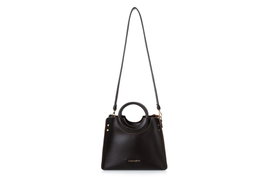 Vince Camuto Bolso Perugia - Brown, Cuero de Polivinilo, Color Marrón