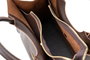 Vince Camuto Bolso Perugia - Brown, Cuero de Polivinilo, Color Marrón