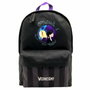 Toybags Mochila Americano Wednesday Addams y Enid con compartimento portalaptop