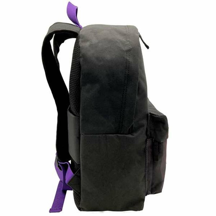 Toybags Mochila Americano Wednesday Addams y Enid con compartimento portalaptop