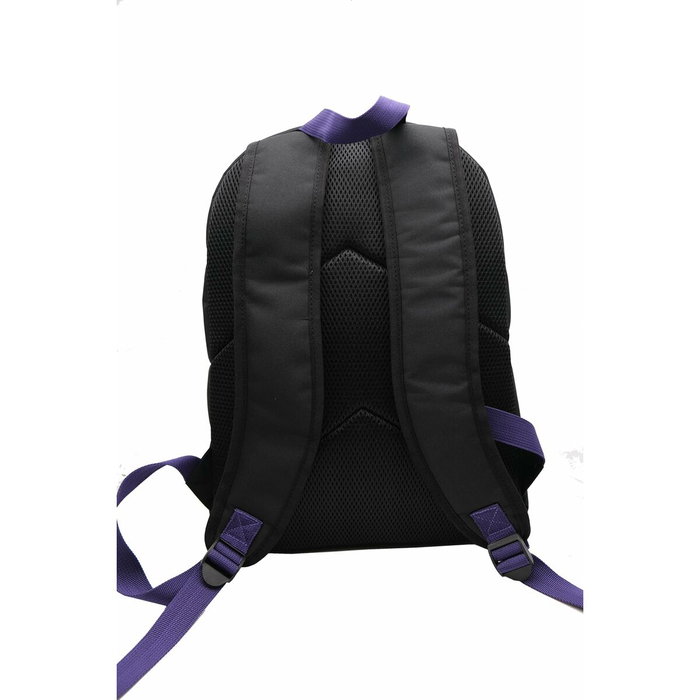 Toybags Mochila Americano Wednesday Addams y Enid con compartimento portalaptop