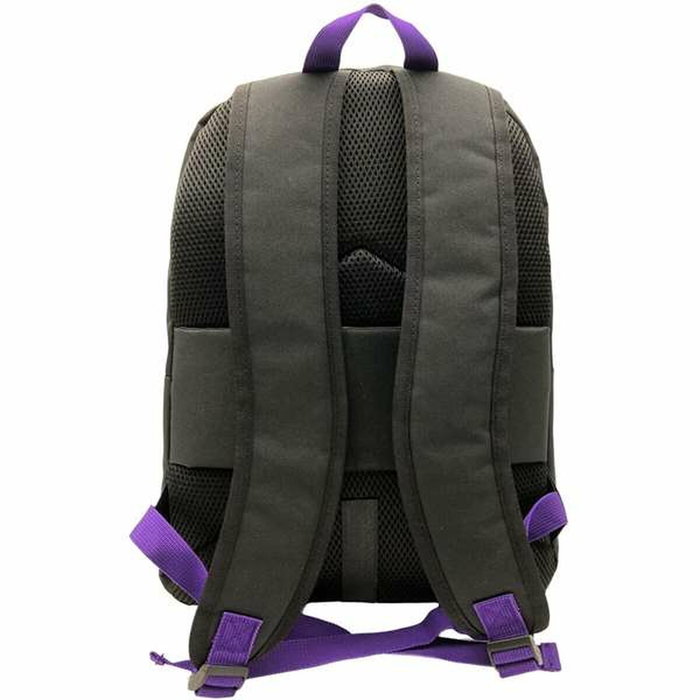 Toybags Mochila Americano Wednesday Addams y Enid con compartimento portalaptop