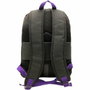 Toybags Mochila Americano Wednesday Addams y Enid con compartimento portalaptop