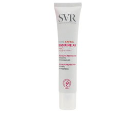 SVR Sensifine AR Tratamiento Facial Anti-Redness SPF 50+ 40 ml - Crema Protectora Solar Alta para Reducir Rojeces y Calor