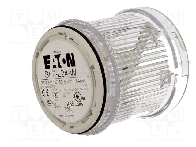 EATON ELECTRIC Módulo de señalización luminosa SL7 Blanco LED EATON ELECTRIC Módulo de señalización luminosa SL7 Blanco LED