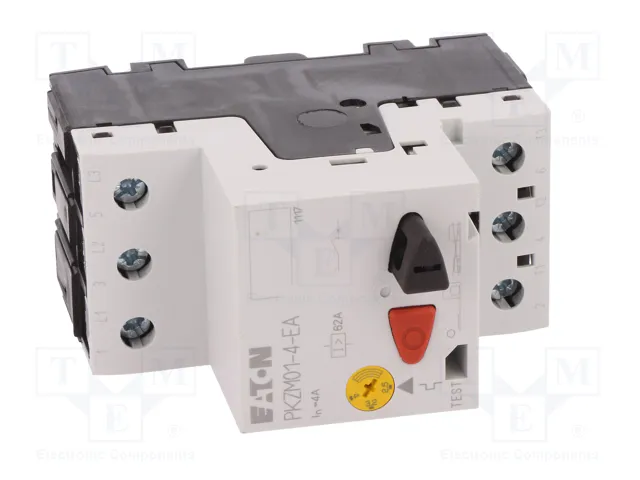 EATON ELECTRIC Interruptor motorizado PKZM01-4-EA 1,5kW 220÷690VAC