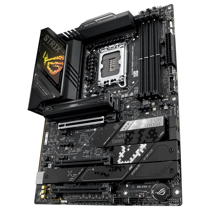 ASUS ROG STRIX Z890-H GAMING WiFi, Placa Base ATX Intel LGA 1851 para Intel Core Ultra (Series 2), Chipset Z890, DDR5 (256 GB Max), Wi-Fi 7, Bluetooth 5.4, 5GbE
