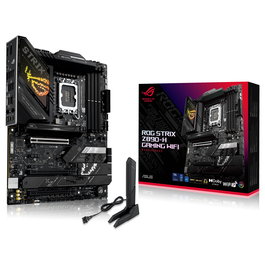 ASUS ROG STRIX Z890-H GAMING WiFi, Placa Base ATX Intel LGA 1851 para Intel Core Ultra (Series 2), Chipset Z890, DDR5 (256 GB Max), Wi-Fi 7, Bluetooth 5.4, 5GbE