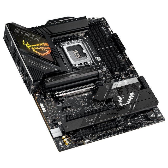 ASUS ROG STRIX Z890-H GAMING WiFi, Placa Base ATX Intel LGA 1851 para Intel Core Ultra (Series 2), Chipset Z890, DDR5 (256 GB Max), Wi-Fi 7, Bluetooth 5.4, 5GbE