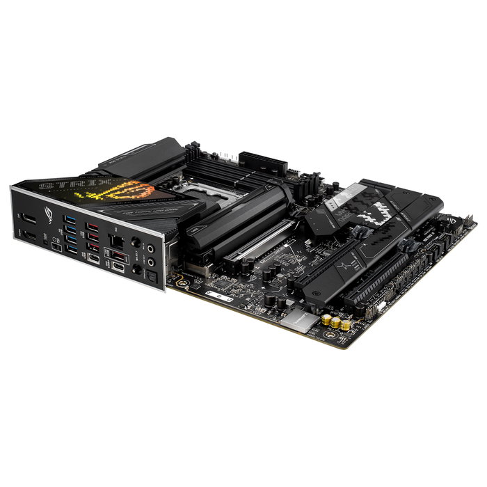 ASUS ROG STRIX Z890-H GAMING WiFi, Placa Base ATX Intel LGA 1851 para Intel Core Ultra (Series 2), Chipset Z890, DDR5 (256 GB Max), Wi-Fi 7, Bluetooth 5.4, 5GbE