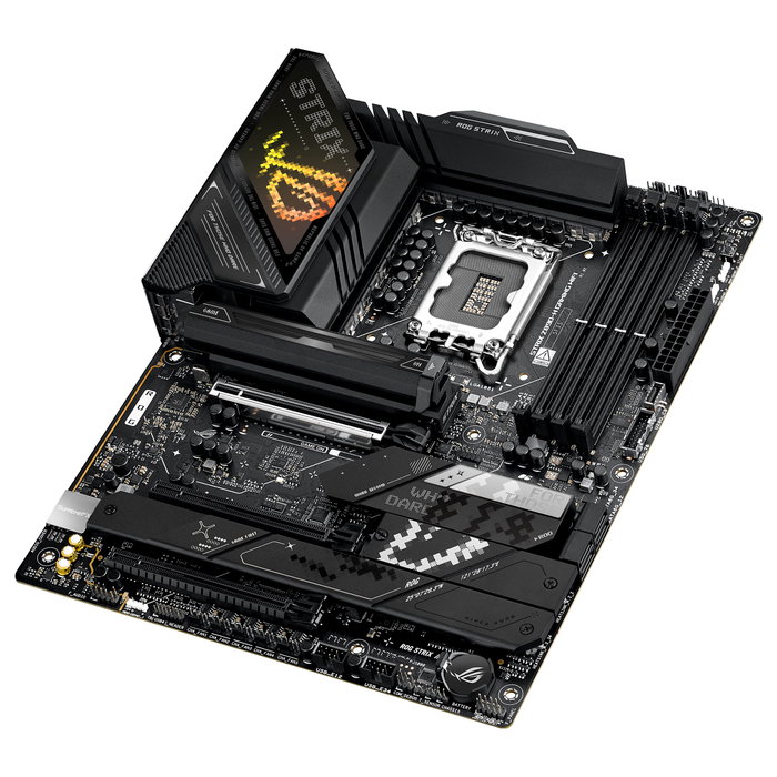 ASUS ROG STRIX Z890-H GAMING WiFi, Placa Base ATX Intel LGA 1851 para Intel Core Ultra (Series 2), Chipset Z890, DDR5 (256 GB Max), Wi-Fi 7, Bluetooth 5.4, 5GbE