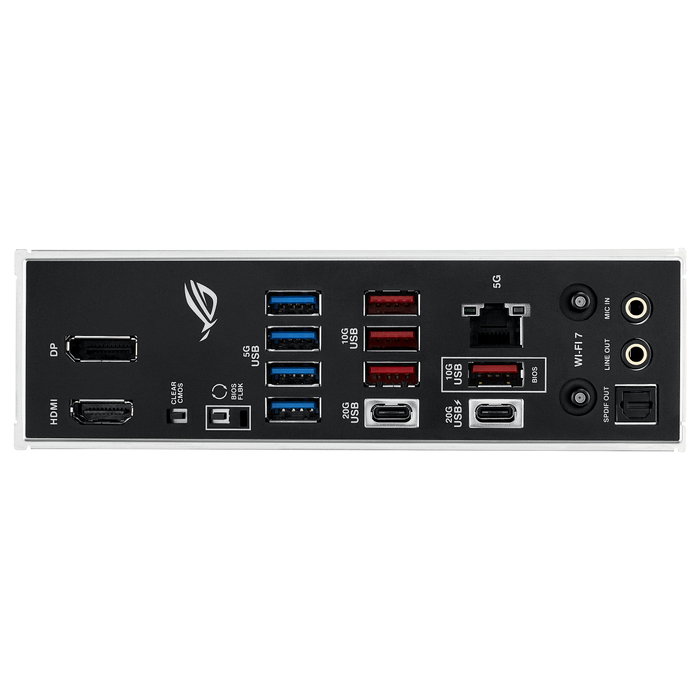 ASUS ROG STRIX Z890-H GAMING WiFi, Placa Base ATX Intel LGA 1851 para Intel Core Ultra (Series 2), Chipset Z890, DDR5 (256 GB Max), Wi-Fi 7, Bluetooth 5.4, 5GbE