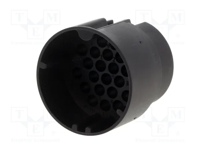 HARTING UIC558 Conector redondo macho de 22 pines