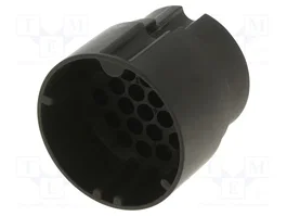 HARTING UIC558 Conector redondo macho de 22 pines