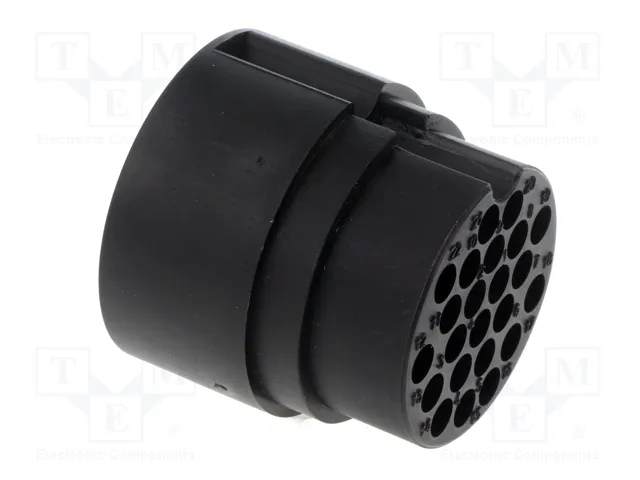 HARTING UIC558 Conector redondo macho de 22 pines