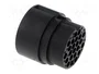 HARTING UIC558 Conector redondo macho de 22 pines