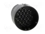 HARTING UIC558 Conector redondo macho de 22 pines