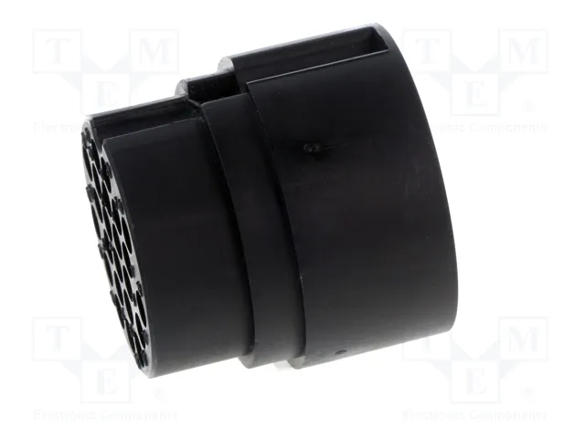HARTING UIC558 Conector redondo macho de 22 pines