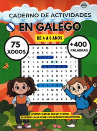 PIDOPAPAS Caderno de actividades en galego (de 4 a 6 anos)