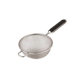 Sambonet COFER Colador de Bola para Cocina, Diámetro 20 cm, Doble Malla, Utensilio de Cocina