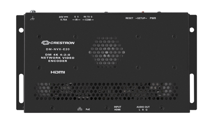 Crestron DM-NVX-E20 6511648 Codificador AV de Red 4K60 4:2:0
