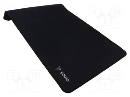 SAVIO Alfombrilla de ratón PRECISION CONTROL Negro 900x400x3mm