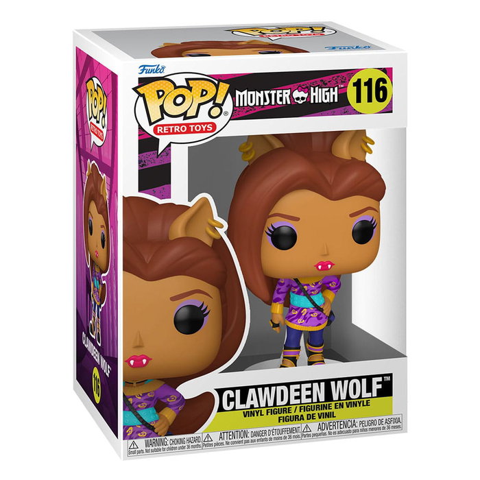 Funko Monster High POP! Vinyl Figura Clawdeen Funko Monster High POP! Vinyl Figura Clawdeen