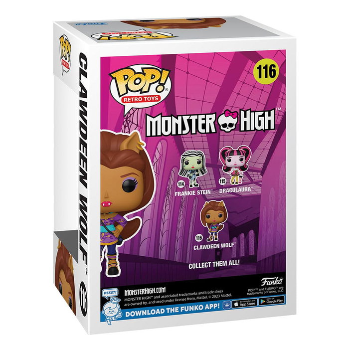 Funko Monster High POP! Vinyl Figura Clawdeen Funko Monster High POP! Vinyl Figura Clawdeen