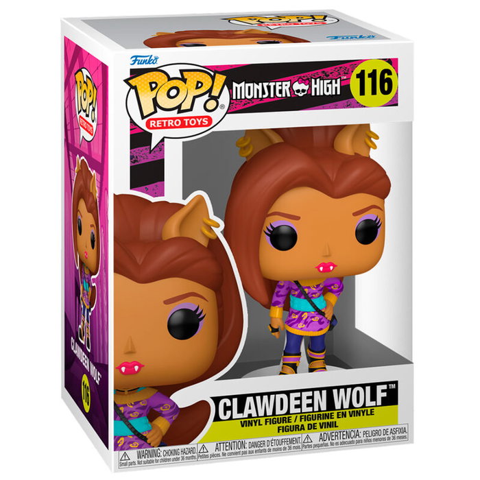 Funko Figura POP! Monster High Clawdeen Funko Figura POP! Monster High Clawdeen