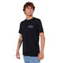 Camiseta de Manga Corta Hombre Rip Curl Sportline FB Tee Negro 12 Años