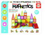 Educa Magnetics 61 Piezas Translúcidas de Colores