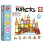 Educa Magnetics 61 Piezas Translúcidas de Colores