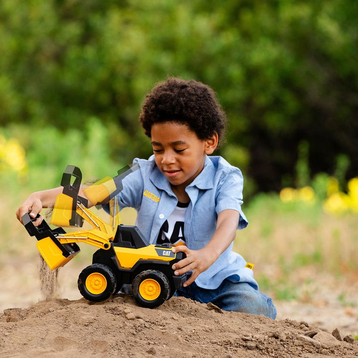 Funrise Pala Cargadora de Acero 30cm Caterpillar 83427