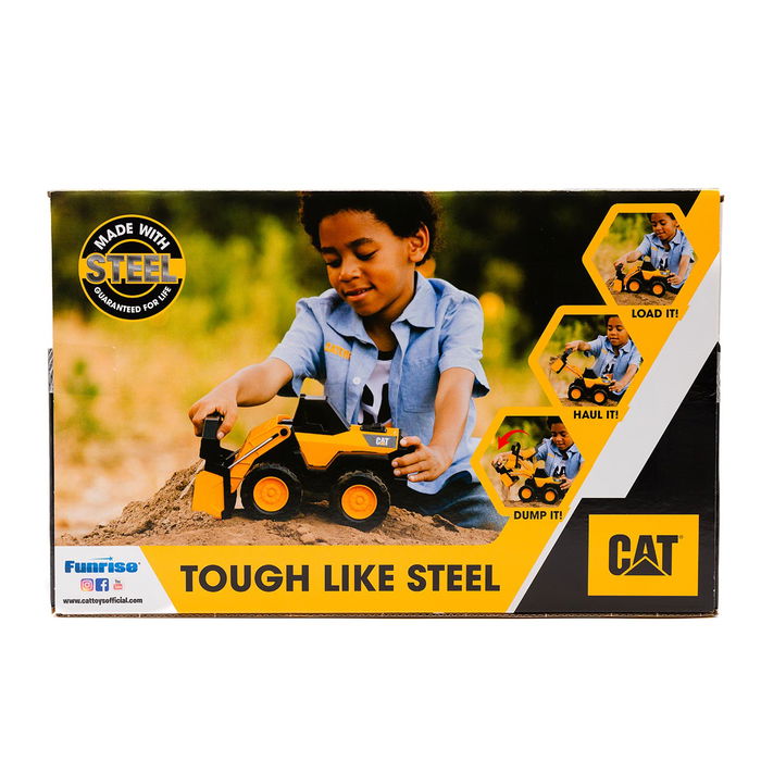 Funrise Pala Cargadora de Acero 30cm Caterpillar 83427