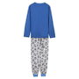 Pijama Largo Single Jersey Minions Azul XXL
