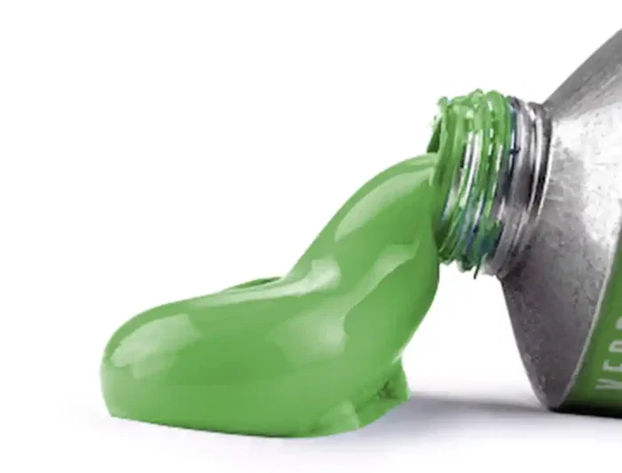 Liderpapel Pintura al Óleo Tubo 20 ml Verde Esmeralda