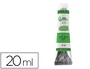Liderpapel Pintura al Óleo Tubo 20 ml Verde Esmeralda