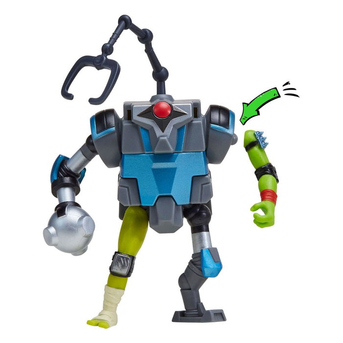 Tales of the Teenage Mutant Ninja Turtles Mix 'n Match Figura Mech Suit 12 cm Tales of the Teenage Mutant Ninja Turtles Mix 'n Match Figura Mech Suit 12 cm