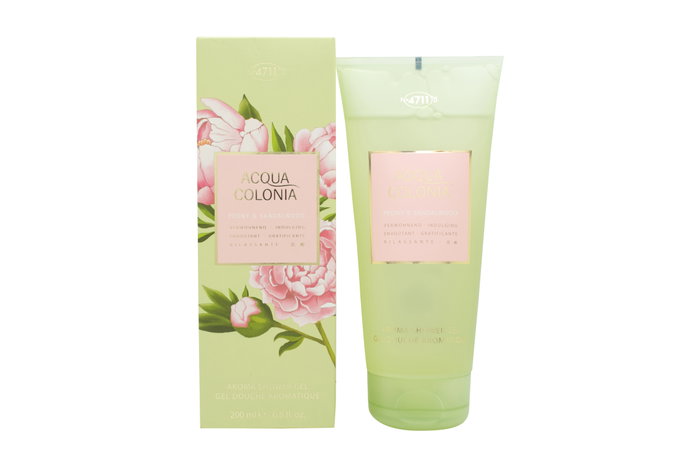 4711 Acqua Colonia Peony & Sandalwood Shower Gel 200ml 4711 Acqua Colonia Peony & Sandalwood Shower Gel 200ml