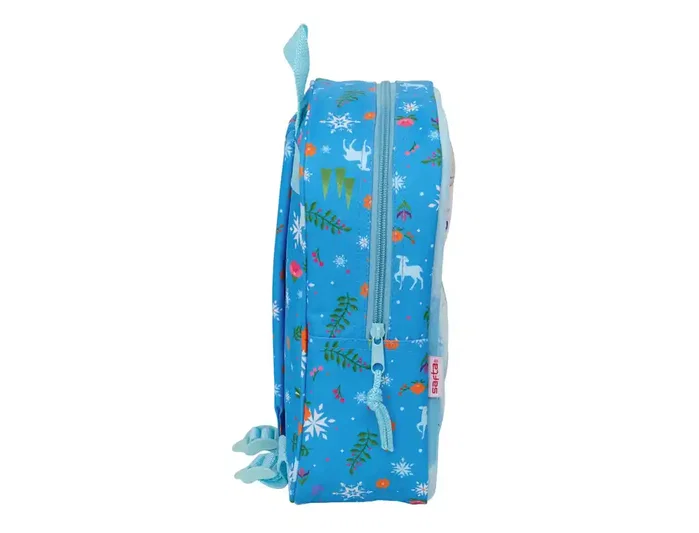 Safta Mochila Guardería 3D Frozen Colección, Diseño de Disney, 270 x 220 x 100 mm
