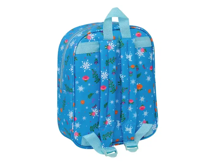 Safta Mochila Guardería 3D Frozen Colección, Diseño de Disney, 270 x 220 x 100 mm