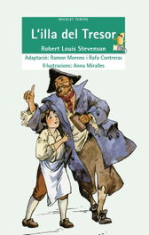 L'illa del tresor - micalet, Robert L. Stevenson - BROMERA EDICIONS