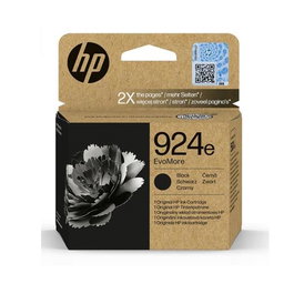 HP 924E Cartucho de Tinta Negro XL para Officejet Pro 8120, 8130 Series - 2.000 Páginas