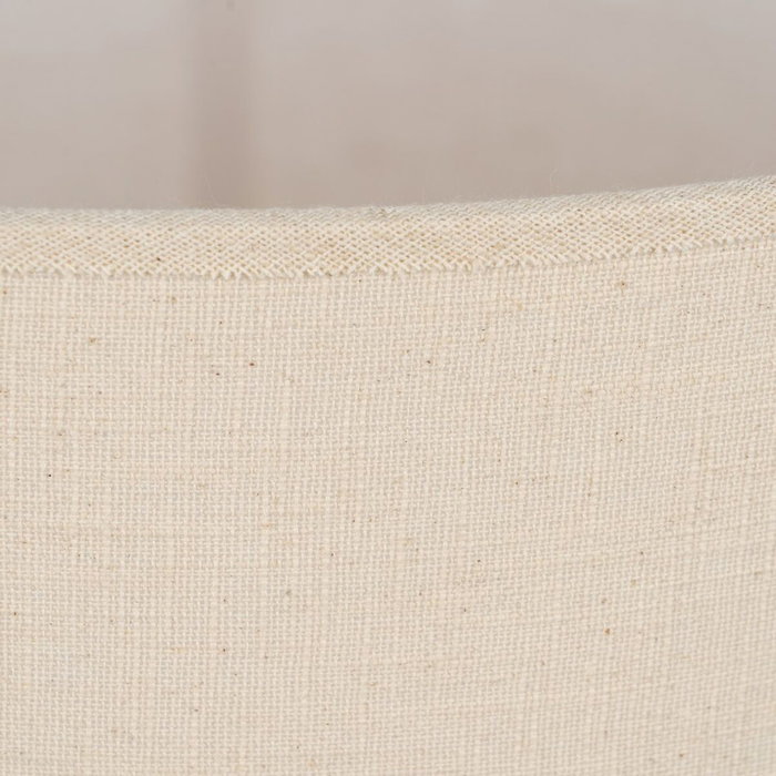 Ixia Pantalla de Tejido Beige para Iluminación 30 x 30 x 22 cm Ixia Pantalla de Tejido Beige para Iluminación 30 x 30 x 22 cm